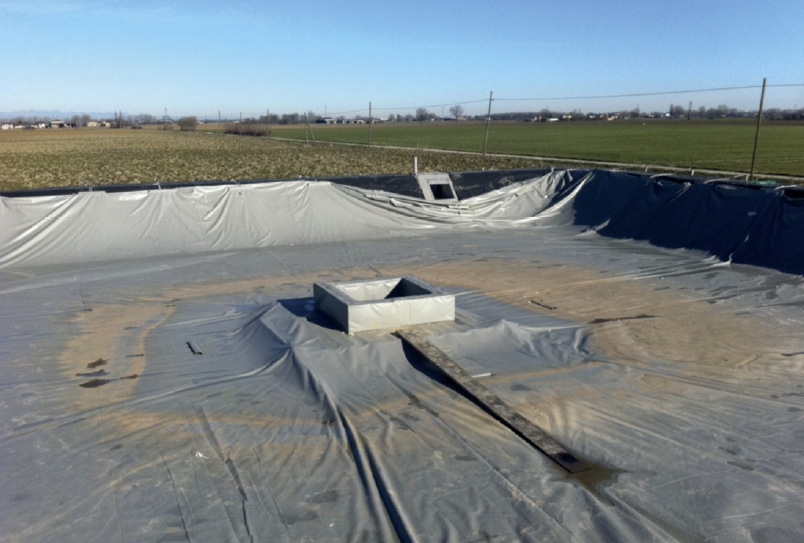 Arlena di Castro • Impianto Biogas