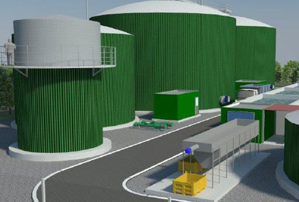 Artena • Impianto Biogas