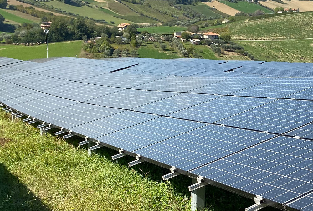 Impianto fotovoltaico Spinetoli (AP)